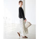 【洗濯機OK・アンチピリング】マシュマロ袖パールドルマンニット | ROPE' PICNIC | 詳細画像4