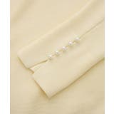 【洗濯機OK・アンチピリング】マシュマロ袖パールドルマンニット | ROPE' PICNIC | 詳細画像46