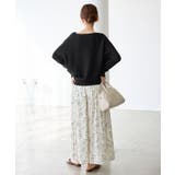 【洗濯機OK・アンチピリング】マシュマロ袖パールドルマンニット | ROPE' PICNIC | 詳細画像5