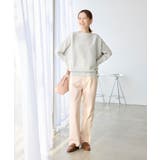 【洗濯機OK・アンチピリング】マシュマロ袖パールドルマンニット | ROPE' PICNIC | 詳細画像7