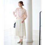 刺繍入りボーダーカットトップス | ROPE' PICNIC | 詳細画像11 