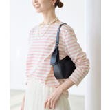 刺繍入りボーダーカットトップス | ROPE' PICNIC | 詳細画像13 