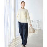 刺繍入りボーダーカットトップス | ROPE' PICNIC | 詳細画像15 