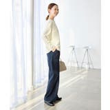 刺繍入りボーダーカットトップス | ROPE' PICNIC | 詳細画像16 