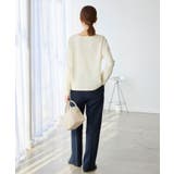 刺繍入りボーダーカットトップス | ROPE' PICNIC | 詳細画像17 