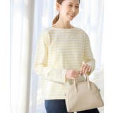 刺繍入りボーダーカットトップス | ROPE' PICNIC | 詳細画像18 