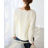 刺繍入りボーダーカットトップス | ROPE' PICNIC | 詳細画像19 