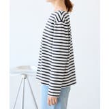 刺繍入りボーダーカットトップス | ROPE' PICNIC | 詳細画像23 