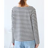 刺繍入りボーダーカットトップス | ROPE' PICNIC | 詳細画像24 