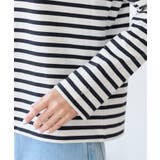 刺繍入りボーダーカットトップス | ROPE' PICNIC | 詳細画像27 