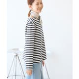 刺繍入りボーダーカットトップス | ROPE' PICNIC | 詳細画像6 