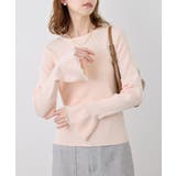 袖口フレアシアーニットプルオーバー/洗濯機OK | ROPE' PICNIC | 詳細画像22 