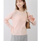 袖口フレアシアーニットプルオーバー/洗濯機OK | ROPE' PICNIC | 詳細画像23 