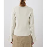 袖口フレアシアーニットプルオーバー/洗濯機OK | ROPE' PICNIC | 詳細画像26 