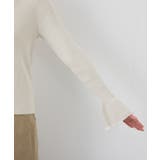 袖口フレアシアーニットプルオーバー/洗濯機OK | ROPE' PICNIC | 詳細画像28 