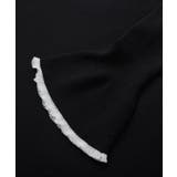 袖口フレアシアーニットプルオーバー/洗濯機OK | ROPE' PICNIC | 詳細画像31 