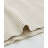 袖口フレアシアーニットプルオーバー/洗濯機OK | ROPE' PICNIC | 詳細画像33 