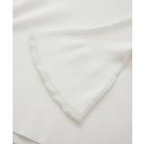 袖口フレアシアーニットプルオーバー/洗濯機OK | ROPE' PICNIC | 詳細画像34 