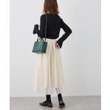 袖口フレアシアーニットプルオーバー/洗濯機OK | ROPE' PICNIC | 詳細画像5 