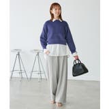 fluffy knitフラッフィーニット ふわふわMIXフェザーニットプルオーバ… | ROPE' PICNIC | 詳細画像10 