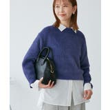 fluffy knitフラッフィーニット ふわふわMIXフェザーニットプルオーバ… | ROPE' PICNIC | 詳細画像12 