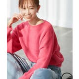 fluffy knitフラッフィーニット ふわふわMIXフェザーニットプルオーバ… | ROPE' PICNIC | 詳細画像15 