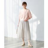 fluffy knitフラッフィーニット ふわふわMIXフェザーニットプルオーバ… | ROPE' PICNIC | 詳細画像18 