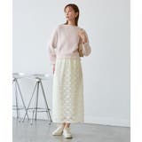 fluffy knitフラッフィーニット ふわふわMIXフェザーニットプルオーバ… | ROPE' PICNIC | 詳細画像22 