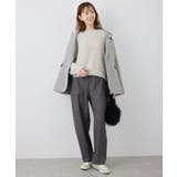 fluffy knitフラッフィーニット ふわふわMIXフェザーニットプルオーバ… | ROPE' PICNIC | 詳細画像25 