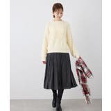 fluffy knitフラッフィーニット ふわふわMIXフェザーニットプルオーバ… | ROPE' PICNIC | 詳細画像27 