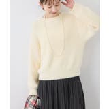 fluffy knitフラッフィーニット ふわふわMIXフェザーニットプルオーバ… | ROPE' PICNIC | 詳細画像28 