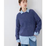 fluffy knitフラッフィーニット ふわふわMIXフェザーニットプルオーバ… | ROPE' PICNIC | 詳細画像30 