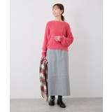 fluffy knitフラッフィーニット ふわふわMIXフェザーニットプルオーバ… | ROPE' PICNIC | 詳細画像31 
