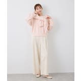 fluffy knitフラッフィーニット ふわふわMIXフェザーニットプルオーバ… | ROPE' PICNIC | 詳細画像33 