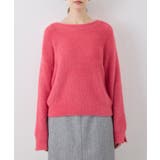 fluffy knitフラッフィーニット ふわふわMIXフェザーニットプルオーバ… | ROPE' PICNIC | 詳細画像37 
