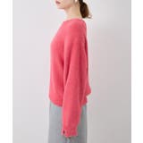 fluffy knitフラッフィーニット ふわふわMIXフェザーニットプルオーバ… | ROPE' PICNIC | 詳細画像38 