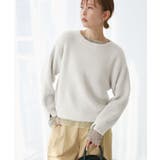 fluffy knitフラッフィーニット ふわふわMIXフェザーニットプルオーバ… | ROPE' PICNIC | 詳細画像4 