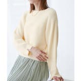 fluffy knitフラッフィーニット ふわふわMIXフェザーニットプルオーバ… | ROPE' PICNIC | 詳細画像9 