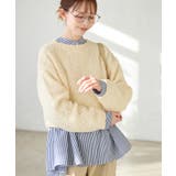 スパンコール混リボンヤーンニットプルオーバー | ROPE' PICNIC | 詳細画像11 