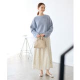 スパンコール混リボンヤーンニットプルオーバー | ROPE' PICNIC | 詳細画像15 