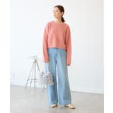 スパンコール混リボンヤーンニットプルオーバー | ROPE' PICNIC | 詳細画像19 