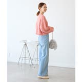 スパンコール混リボンヤーンニットプルオーバー | ROPE' PICNIC | 詳細画像20 