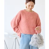 スパンコール混リボンヤーンニットプルオーバー | ROPE' PICNIC | 詳細画像21 