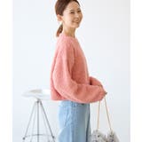 スパンコール混リボンヤーンニットプルオーバー | ROPE' PICNIC | 詳細画像22 