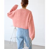 スパンコール混リボンヤーンニットプルオーバー | ROPE' PICNIC | 詳細画像23 