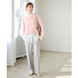 スパンコール混リボンヤーンニットプルオーバー | ROPE' PICNIC | 詳細画像24 