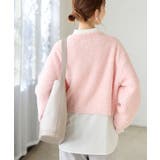 スパンコール混リボンヤーンニットプルオーバー | ROPE' PICNIC | 詳細画像26 