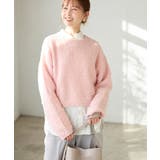 スパンコール混リボンヤーンニットプルオーバー | ROPE' PICNIC | 詳細画像27 