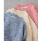 スパンコール混リボンヤーンニットプルオーバー | ROPE' PICNIC | 詳細画像28 
