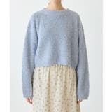 スパンコール混リボンヤーンニットプルオーバー | ROPE' PICNIC | 詳細画像31 